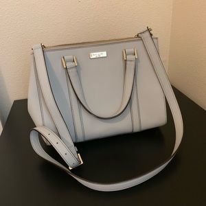 Kate Spade Grey Handbag